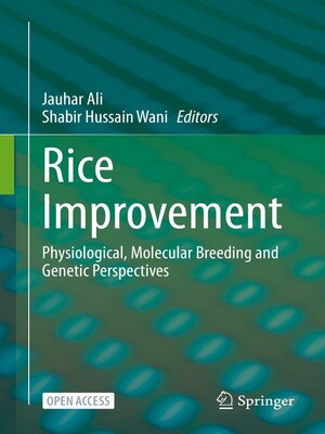 cover image of Rice Improvement